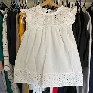 Women’s Large White Vineyard Vines Shirt